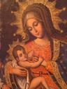 Love those breast feeding paintings. For others that weÂ´ve come across, refer back to our France trip, photos 28 and 29 and also somewhere in our Egypt trip youÂ´ll find a young pharaoh drinking milk as well.